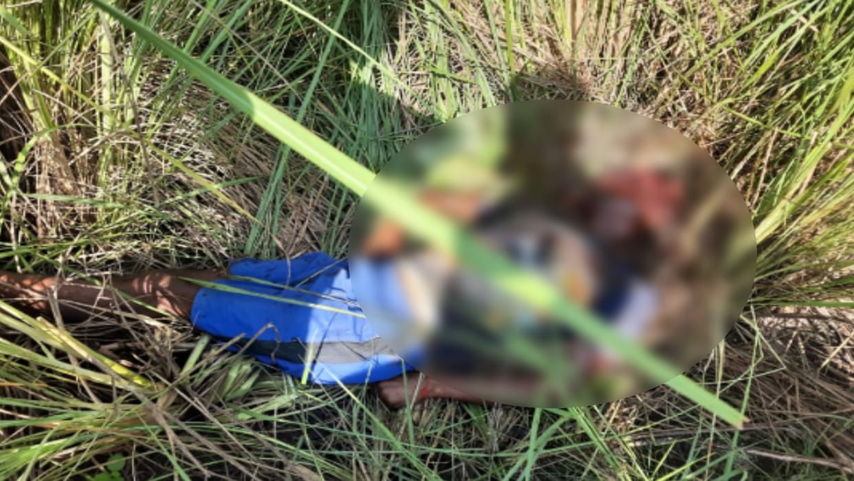 Murder in Meerut : youth murder in Hastinapur, dead body found in the forest