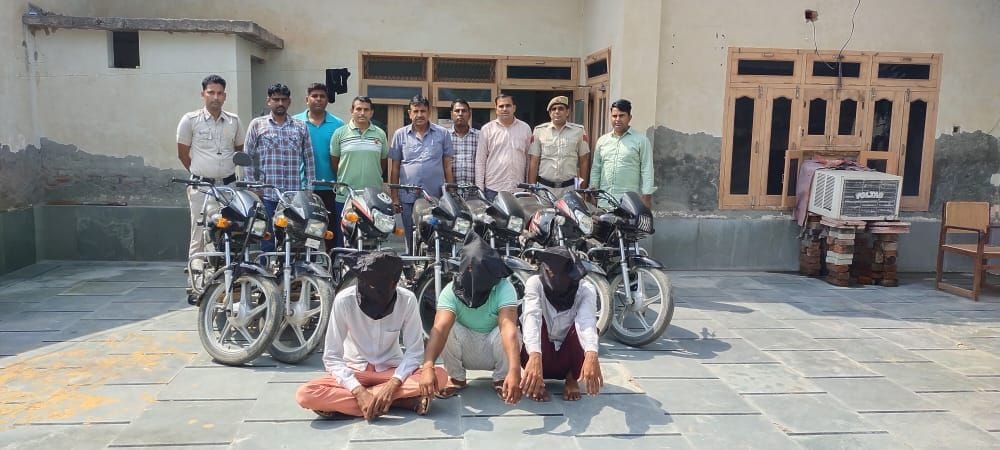 First, he used to do recce, then bcom pass youth used to steal the bike by putting master 'ki'
