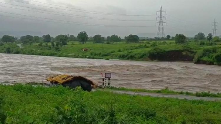 Heavy Rain In Mp Rivers Crossed The Danger Mark Due To Heavy Rains In Madhya Pradesh Know More 7662