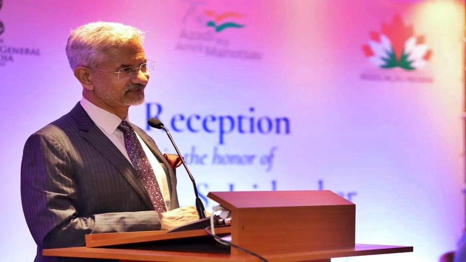 MEA S Jaishankar said China disrespected Border Agreement