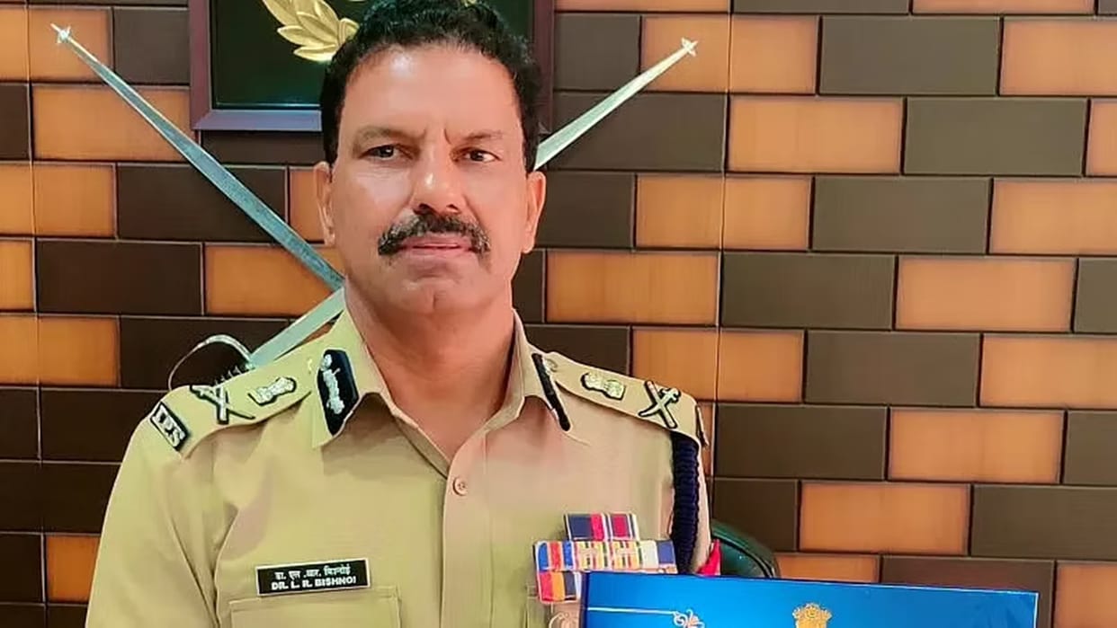 Meghalaya DGP LR Bishnoi Exclusive talks with Amar Ujala on Drugs free north east and Golden Triangle news in