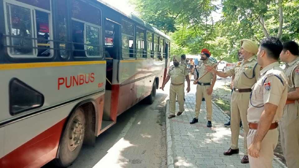 Security beefed up in New Chandigarh