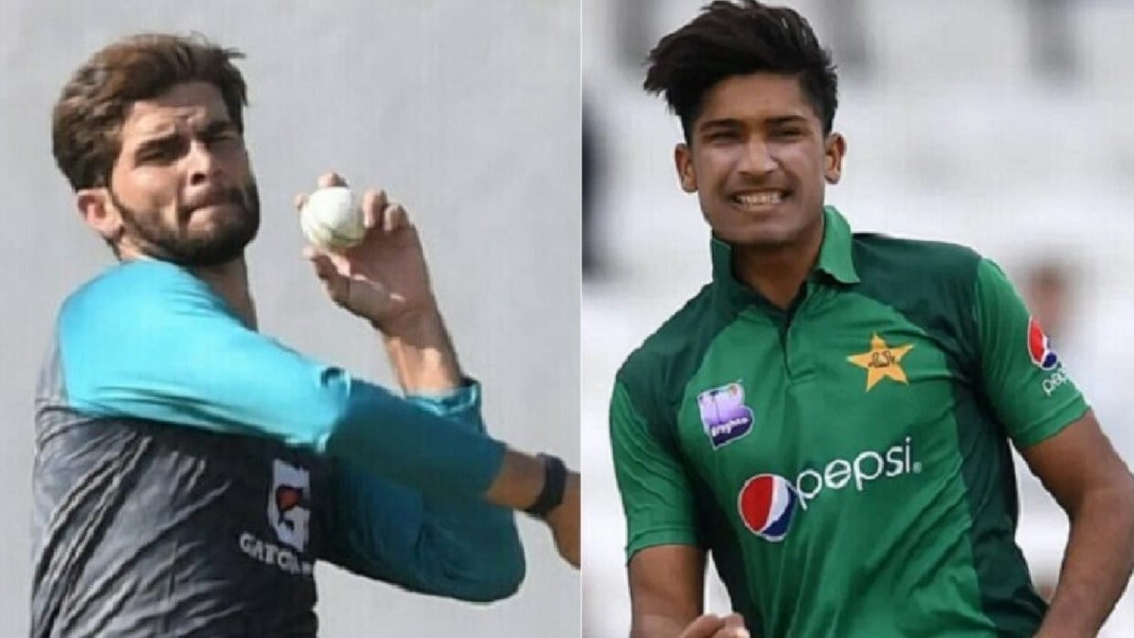 Mohammad Hasnain in place of Shaheen Afridi in Pakistan squad for Asia Cup 2022