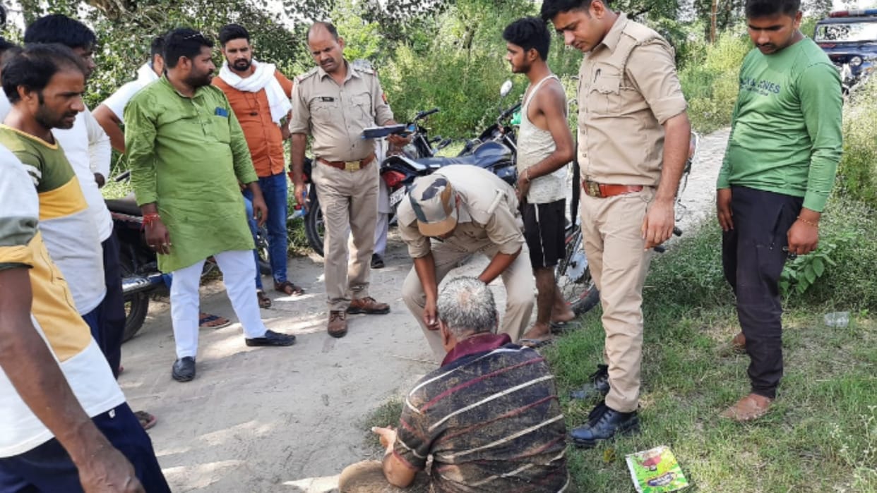 Muzaffarnagar: Middle-aged youth dies in suspicious condition after being hit on the head with a stick during