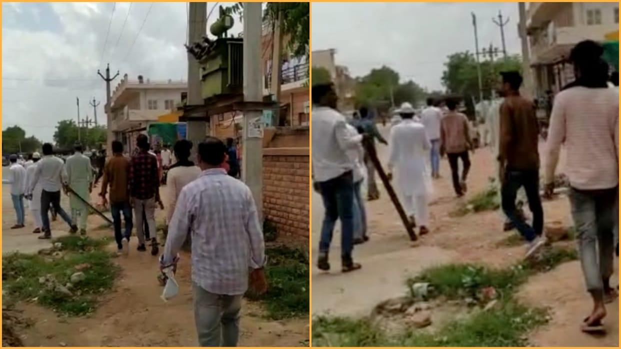Tempo driver beaten in Nagaur for molesting married women