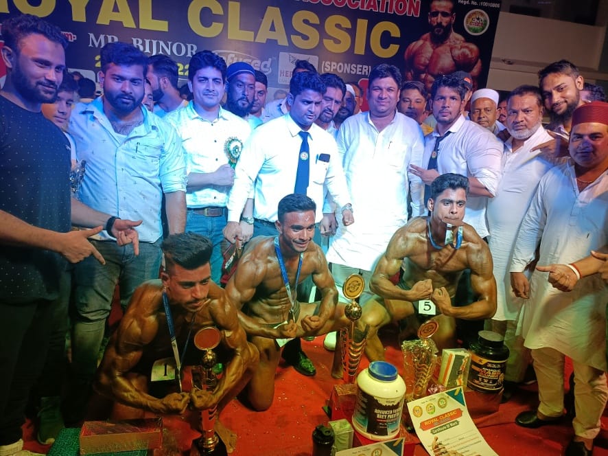 Mohammed Danish became Bijnor champion