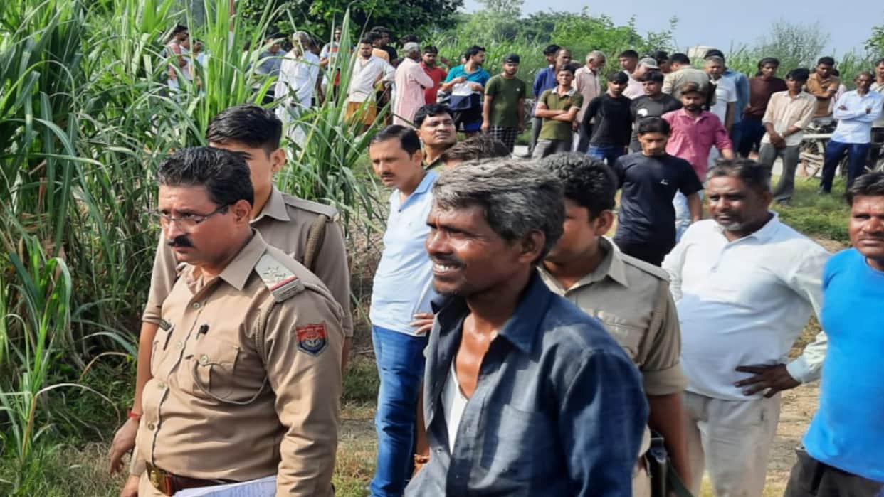 Man murdered in jangethi village yesterday, police arrested two including neighbour