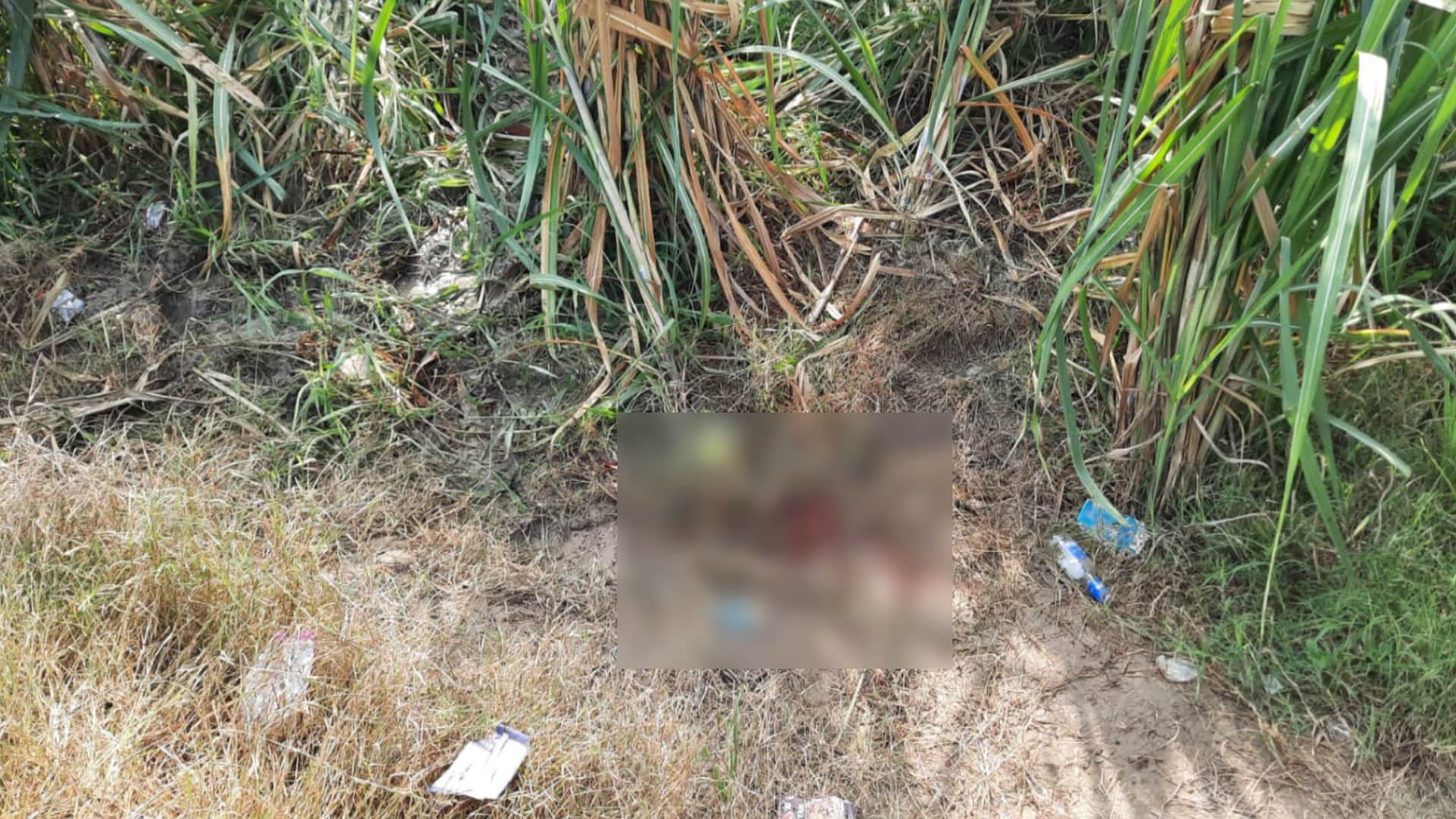 Man murdered in jangethi village yesterday, police arrested two including neighbour