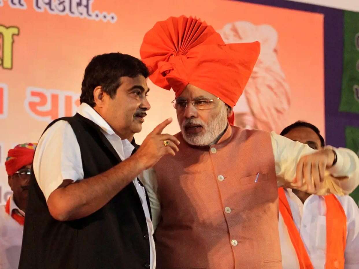 why Nitin Gadkari ousted from BJP important committees