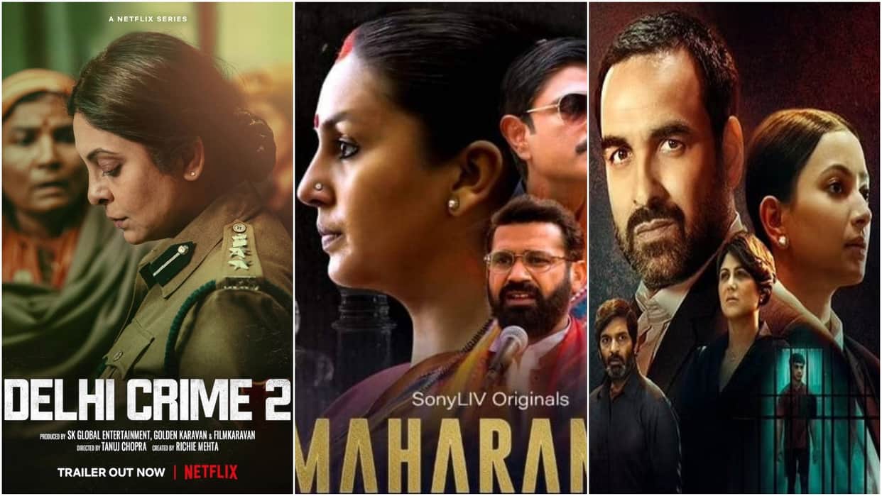 From delhi crime 2 to criminal justice 3 these series movies to release in last week of august on ott