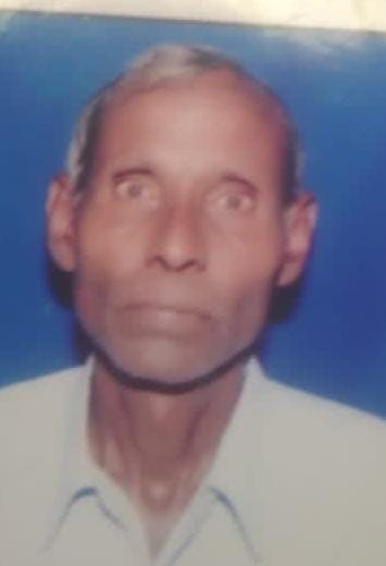 Bicycle riding farmer died due to car collision