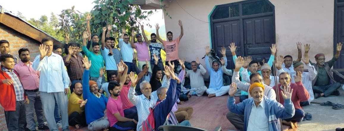 Demand For Road in Mairoli Pati Block