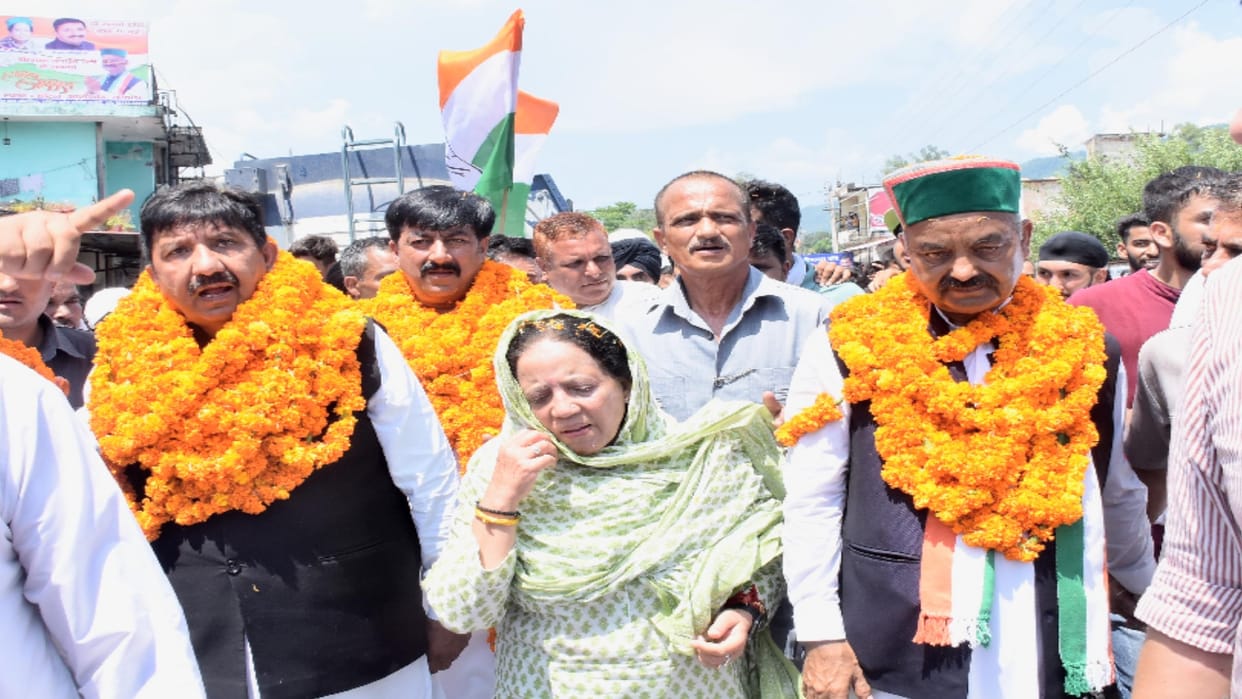 Pratibha Singh Statement, Power in the hands of the people, the govt has to change