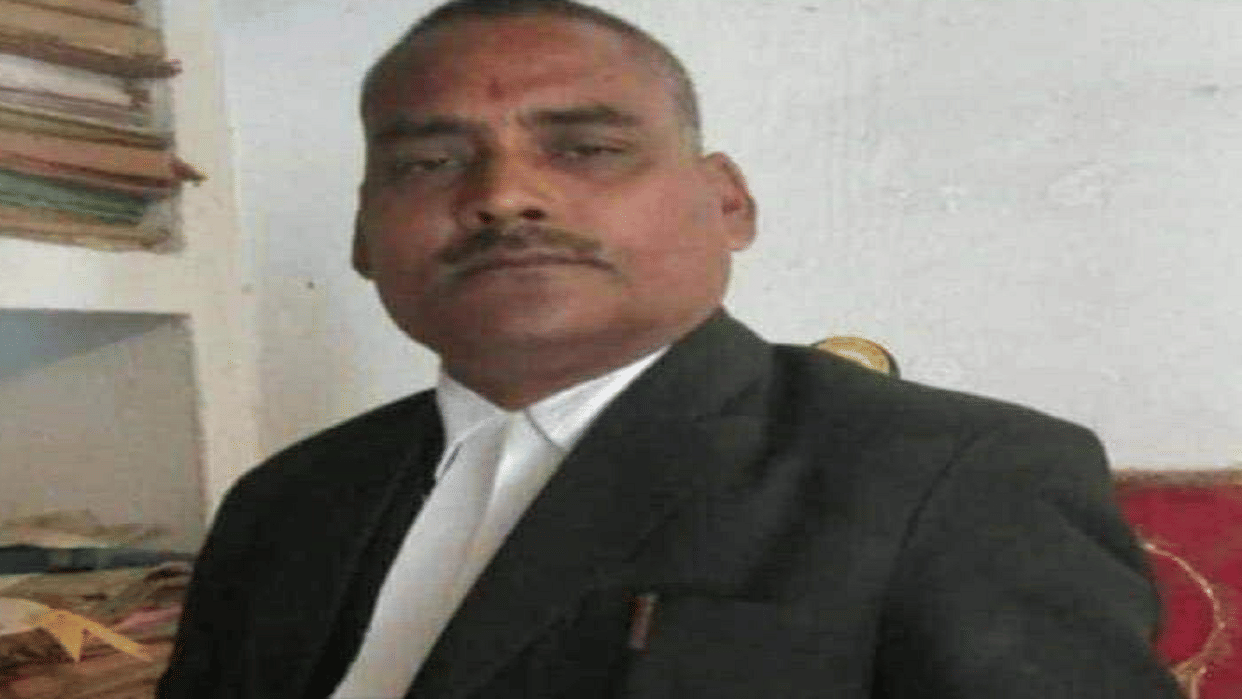 High Court Standing Council dies in road accident, accident caused by unknown vehicle