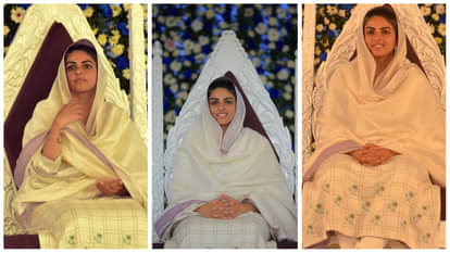 Prayagraj News :  माता सुदीक्षा।