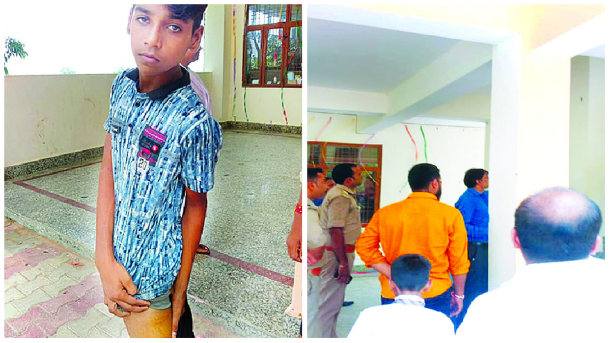 Pratapgarh: Warden brutally beat up three students on complaints of low numbers