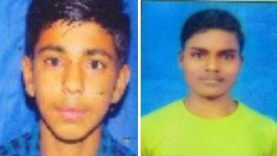 Truck rammed four students on Miyani Dasuha Road in Hoshiarpur, two died