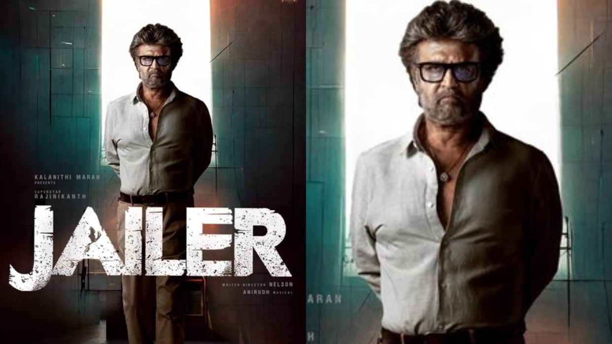 Jailer: Rajinikanth First look out from Nelson Dilip Kumar Directed Film