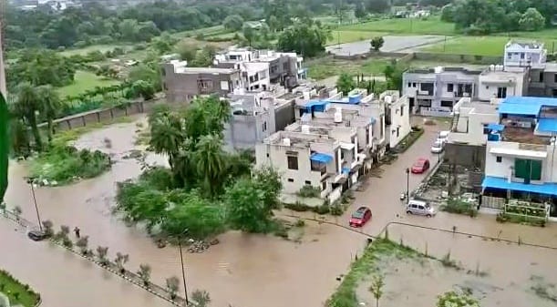 Rajasthan Weather Today Udpate Heavy Rain Alert For Kota Division 22 August 2022