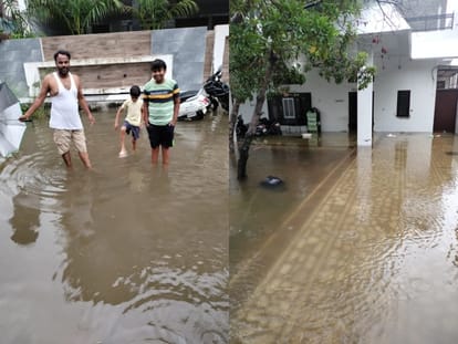 Rajasthan Weather Today Udpate Heavy Rain Alert For Kota Division 22 August 2022