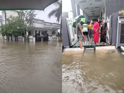 Rajasthan Weather Today Udpate Heavy Rain Alert For Kota Division 22 August 2022