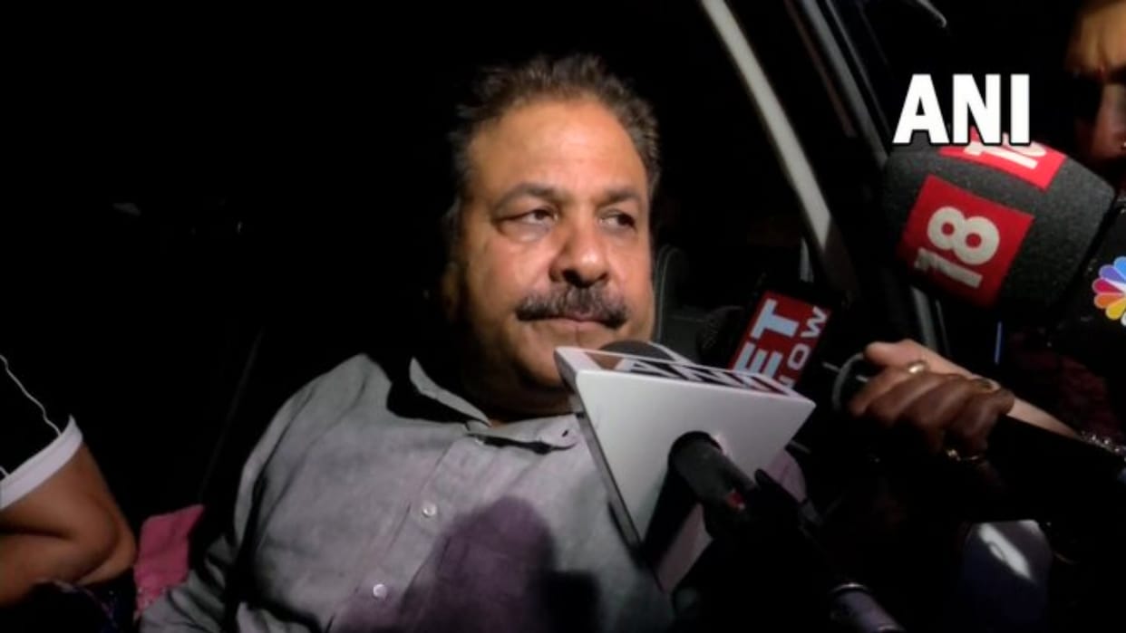 himachal congress incharge rajeev shukla  met Anand Sharma