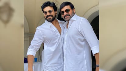 Ram Charan Reacts first time on becoming father RRR actor jr NTR said he will be a good dad for his child