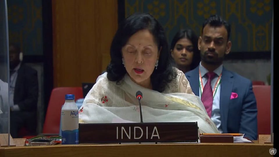 UN has been credited with keeping peace over last 77 years: Ruchira Kamboj