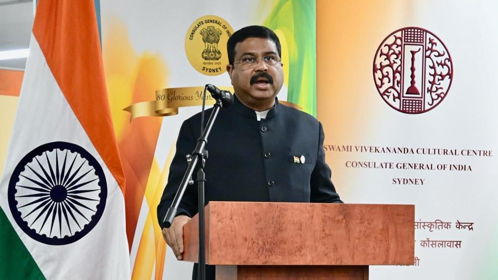 Dharmendra Pradhan says  IIT Delhi Abu Dhabi campus is a symbol of India-UAE friendship