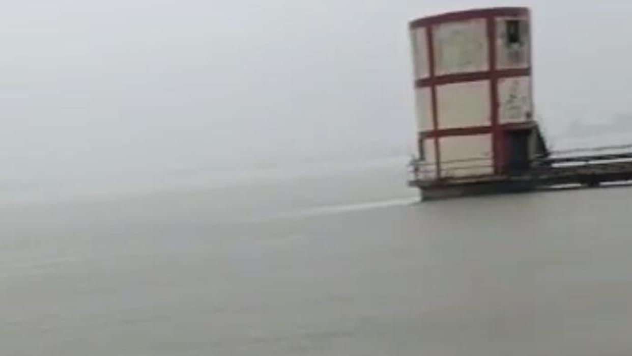 gates of many dams including Kolar and Tawa have been opened after heavy rains in Sehore