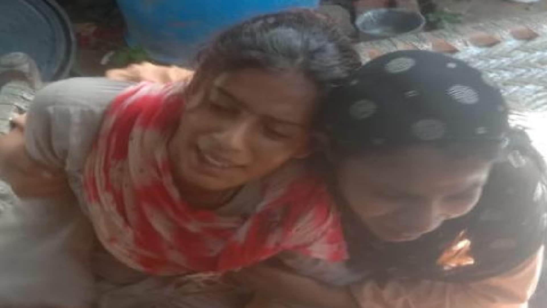 last rites were performed in Mirzapur after death of six people in accident in Saharanpur