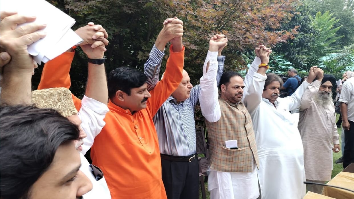 Shiv Sena's Manish Sahni said We will all unite where people face trouble we will raise voice of people