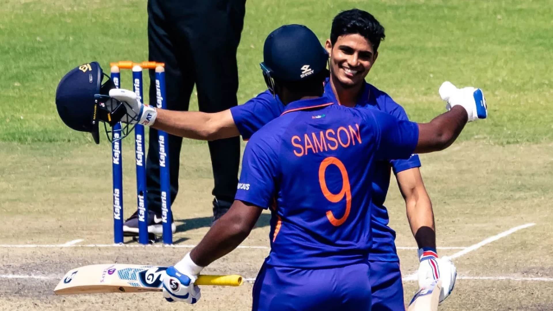 IND vs ZIM India beats Zimbabwe by 13 runs in 3rd ODI won ODI series by 3-0 Shubman Gill hits century