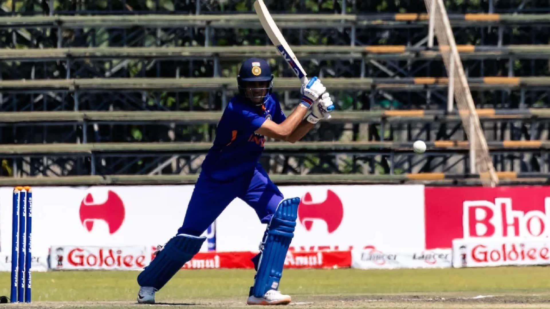 IND vs ZIM ODI Shubman Gill breaks Sachin Tendulkar 24 year old record join Rohit Sharma KL Rahul special club