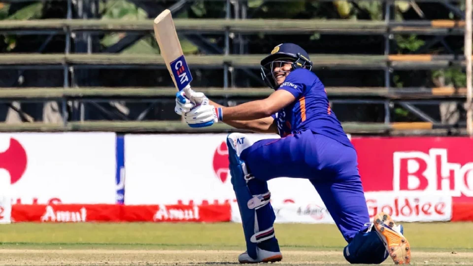 IND vs ZIM ODI Shubman Gill breaks Sachin Tendulkar 24 year old record join Rohit Sharma KL Rahul special club