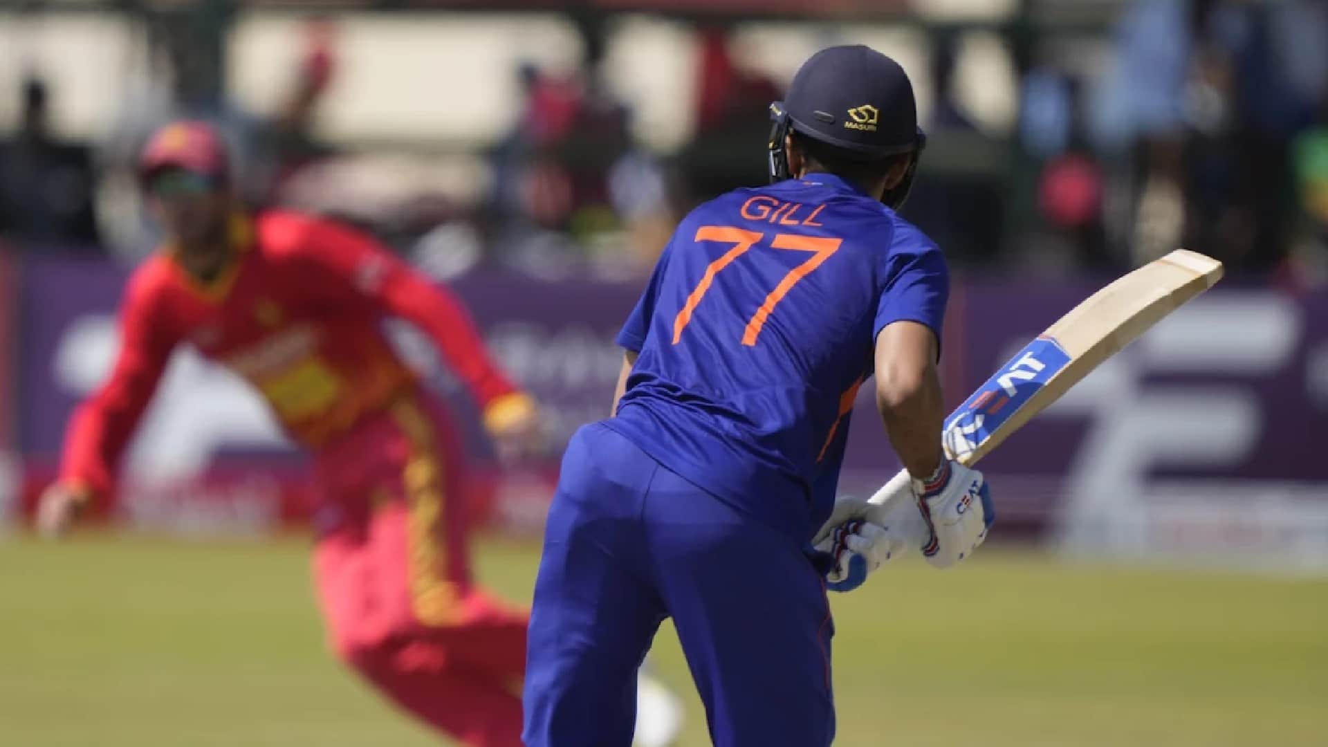 IND vs ZIM ODI Shubman Gill breaks Sachin Tendulkar 24 year old record join Rohit Sharma KL Rahul special club