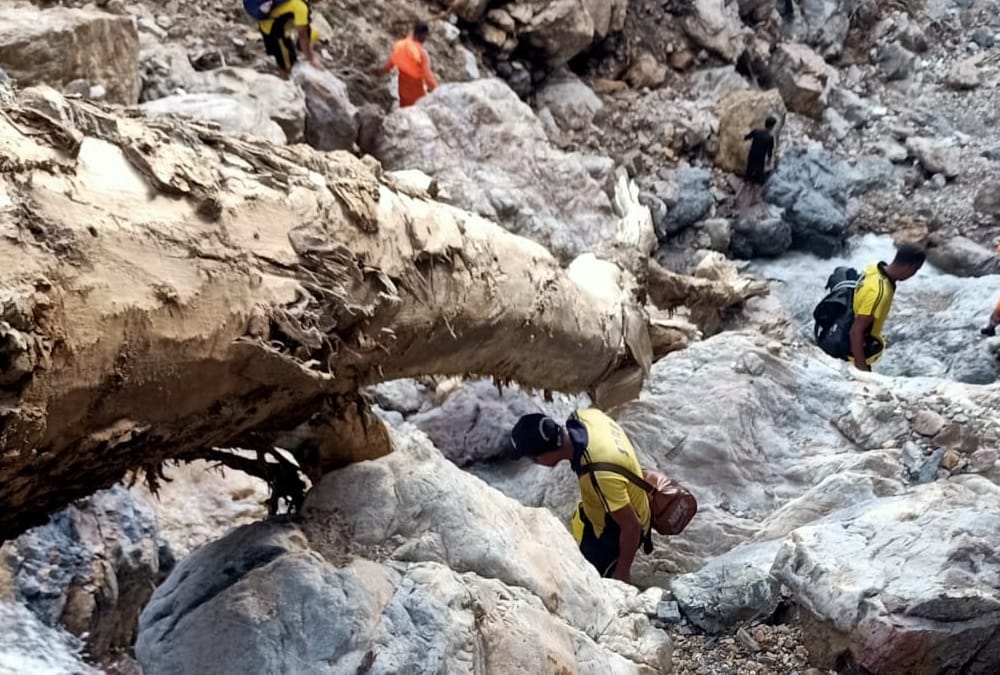 Cloud burst in Tehri: Search operation continues to find Five people buried under debris