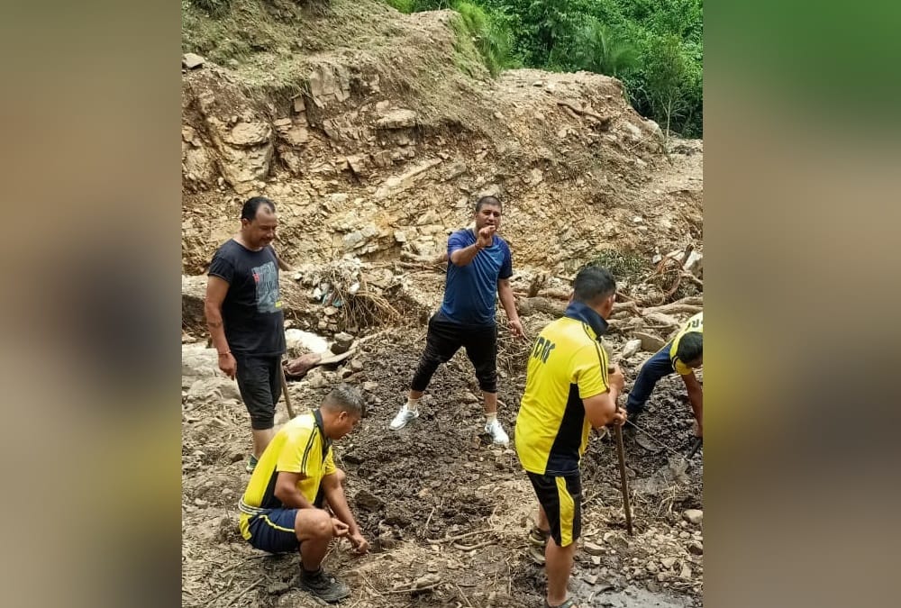 Cloud burst in Tehri: Search operation continues to find Five people buried under debris