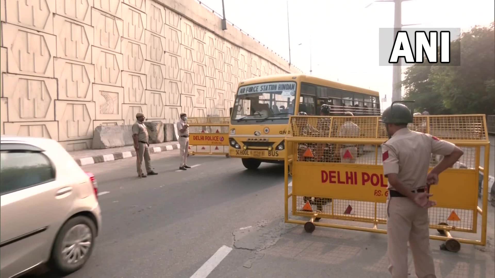 Kisan Mahapanchayat at Jantar Mantar stops Delhi speed traffic advisory