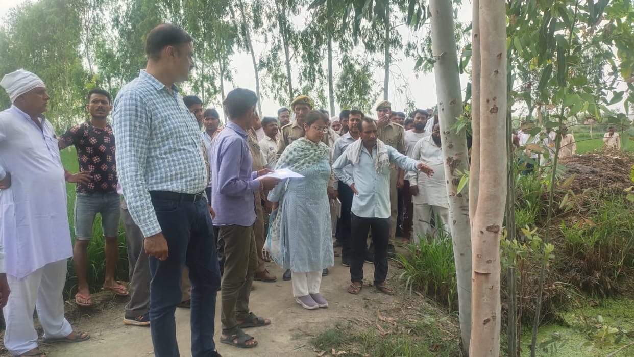 SDM got evacuation done in Nai Nangla