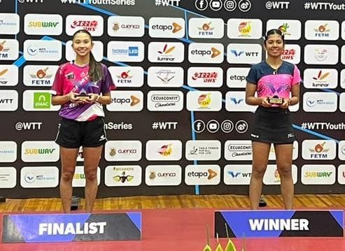 Suhana Saini won gold medal in World Table Tennis Youth Contender
