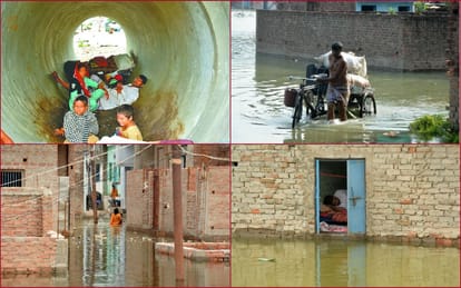 Varanasi Ganga water Level LIVE UPDATE Ganga 40 cm below the red mark in varanasi