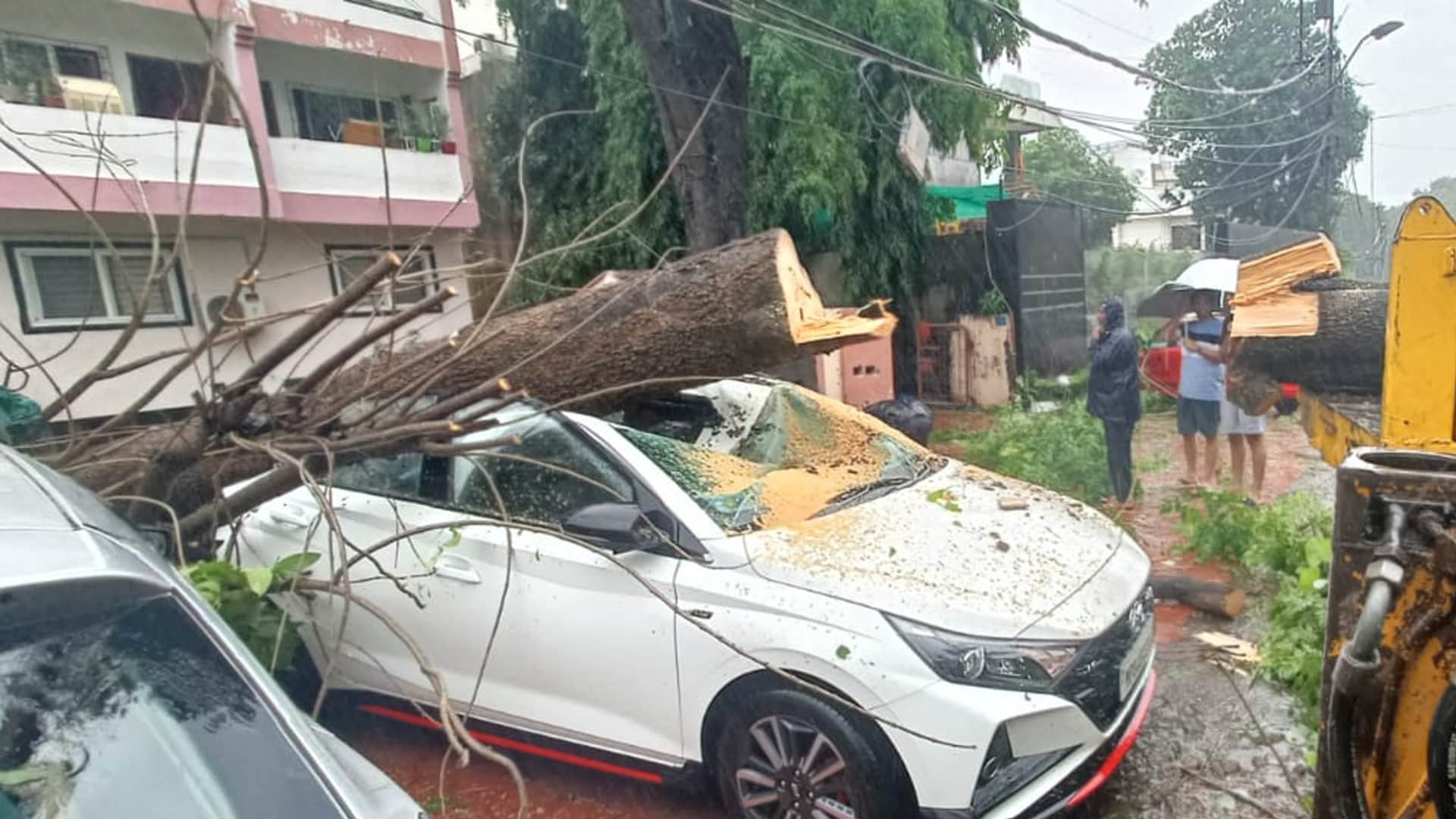 MP Rain Alert Flood Like Situation In Bhopal Schools Closed Due To Heavy Rain Know More Details