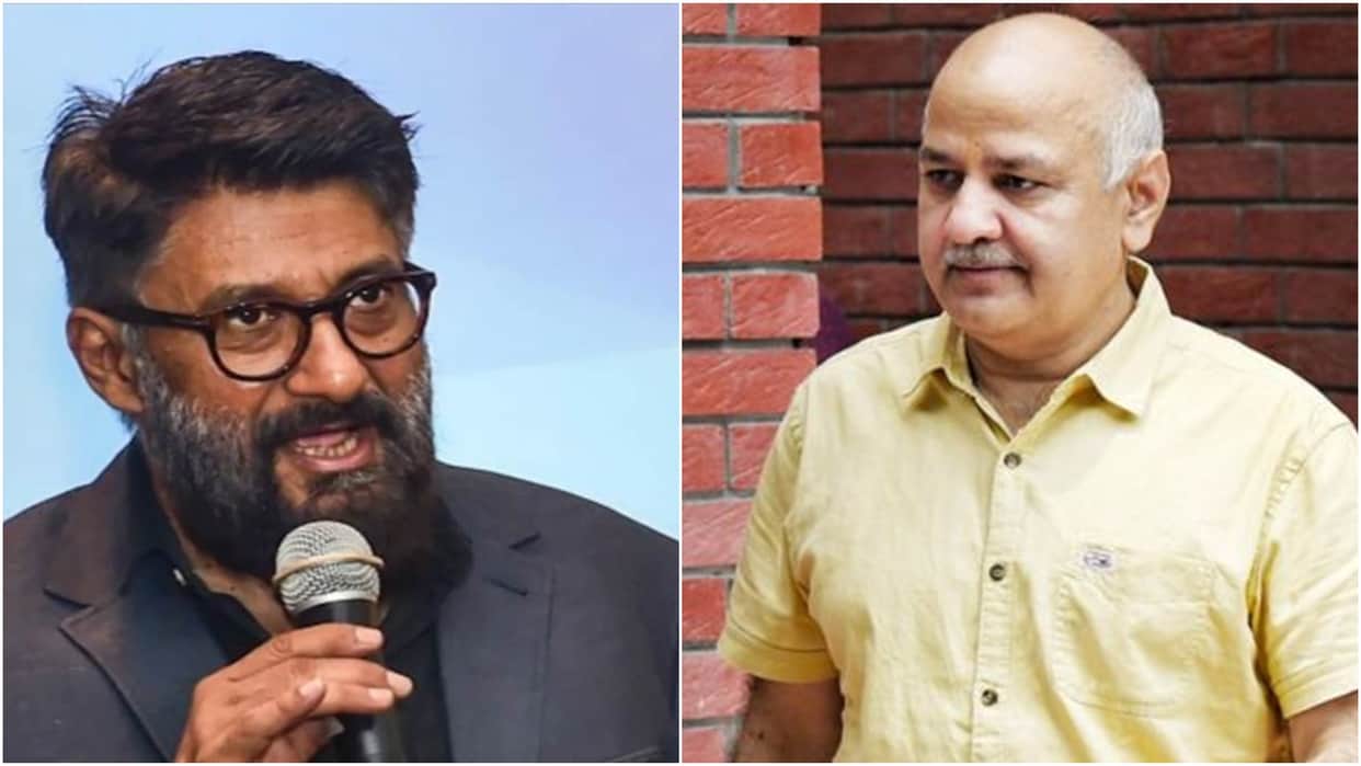 vivek agnihotri reaction on delhi deputy cm manish sisodia comment