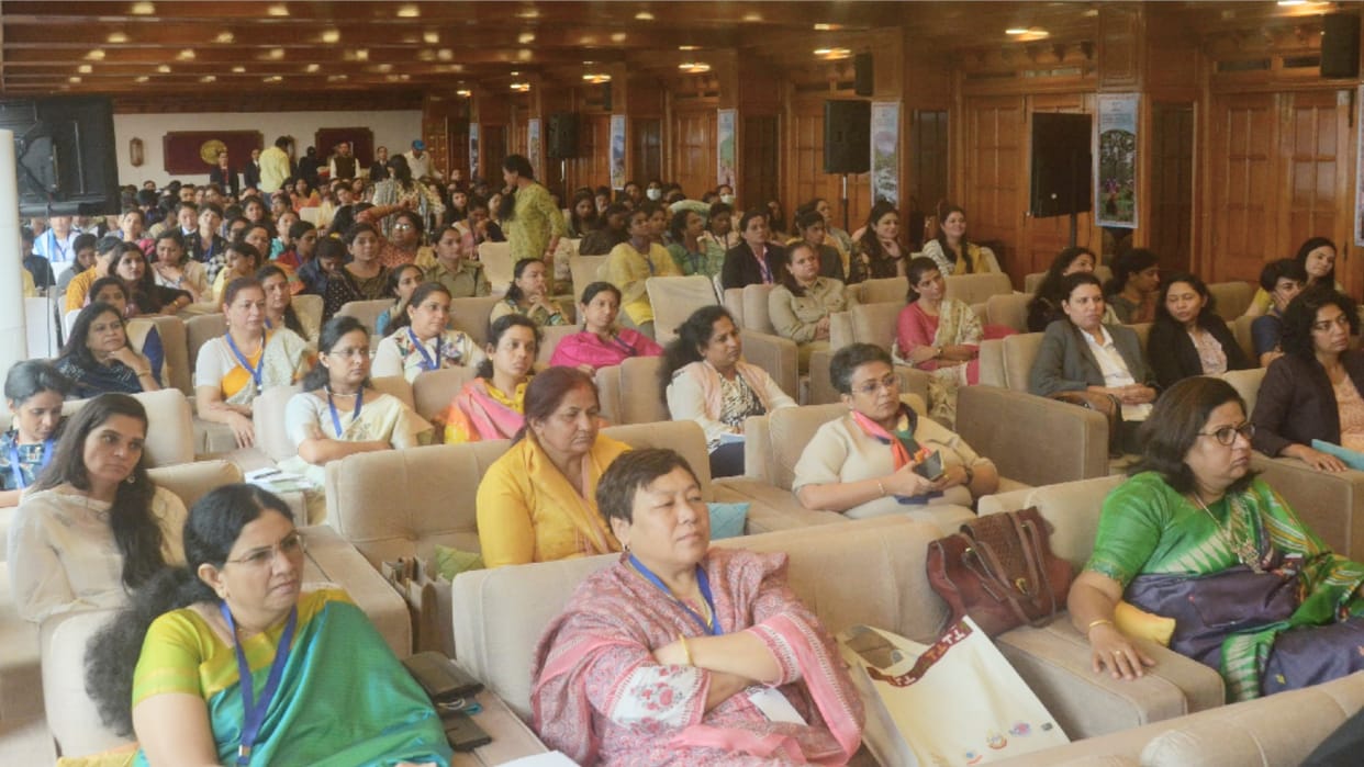 Women Officers Conference, shimla IPS Preeti Chowdhary said that no one wants to marry a female policeman