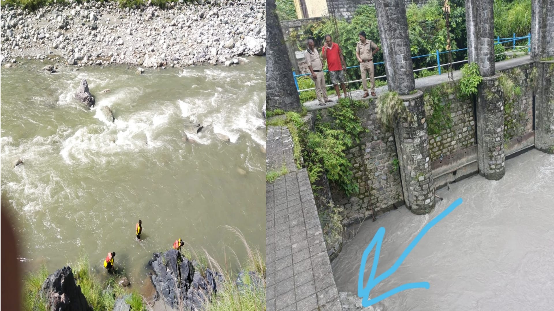 Haldwani News: mother crying badly to see Son dead body after drown into Gaula river