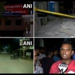 जेजे कॉलोनी में अज्ञात हमलावरों ने की फायरिंग