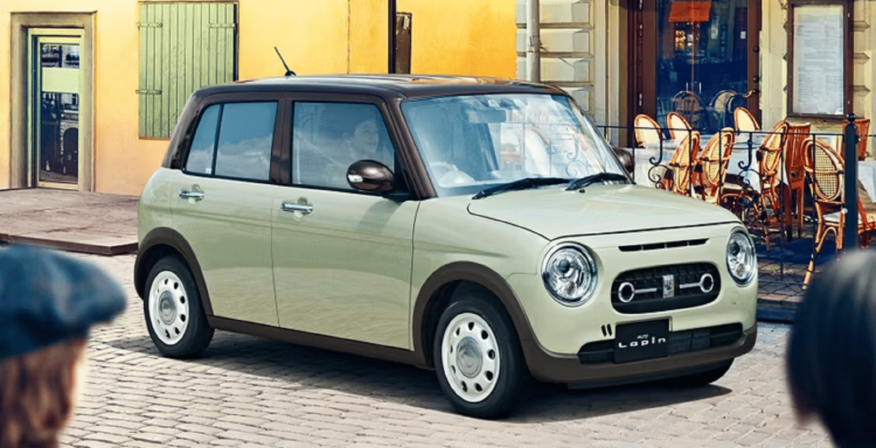 Suzuki officially reveals its latest Kei car 2023 Suzuki Alto Lapin LC Know Price Features News in Hindi