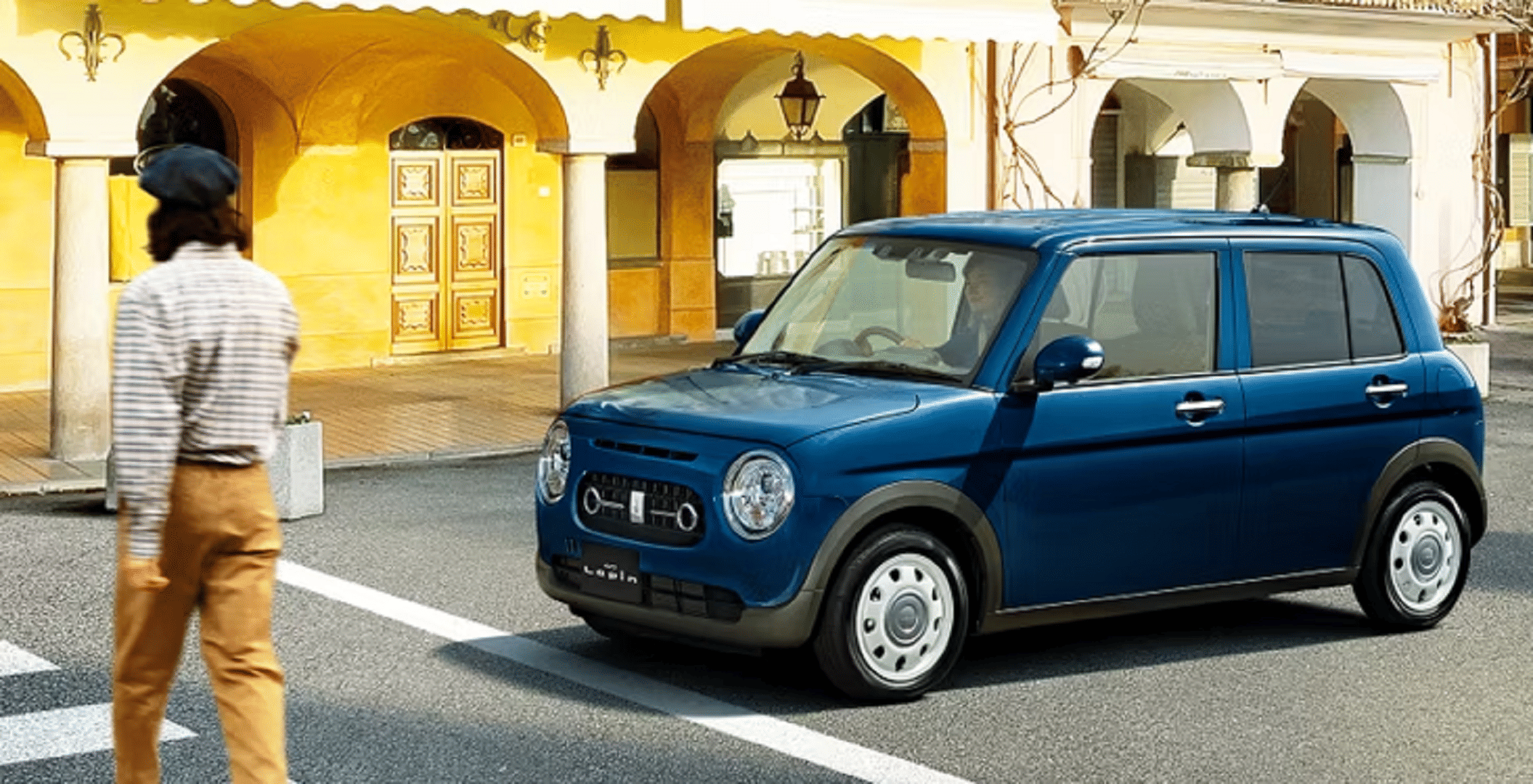 Suzuki officially reveals its latest Kei car 2023 Suzuki Alto Lapin LC Know Price Features News in Hindi