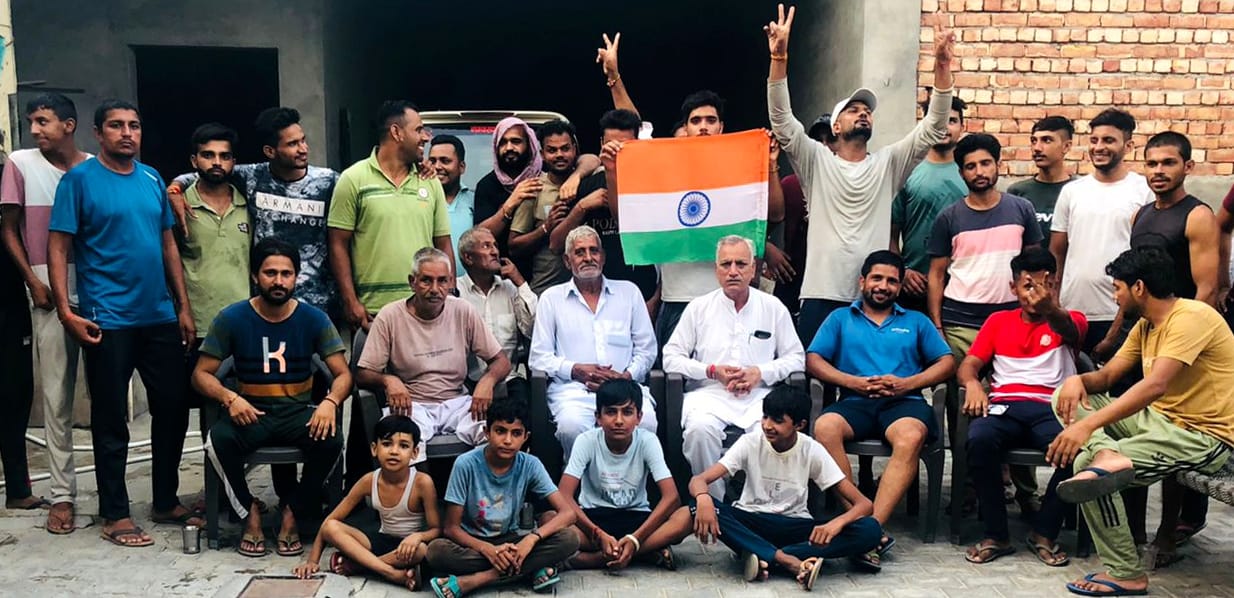Shekhar's vice-captaincy buried flags in Iran and celebrated in Popra